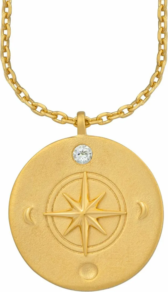 cai Collana in argento sterling 925/- 50+5 cm giallo 274240142-60