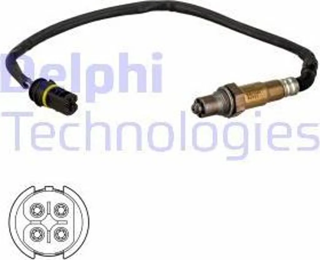 Sonde Lambda Delphi ES21344 : Stop Voyant Moteur et Pollution Smart