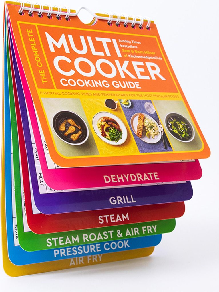 The Complete Multicooker Cooking Guide