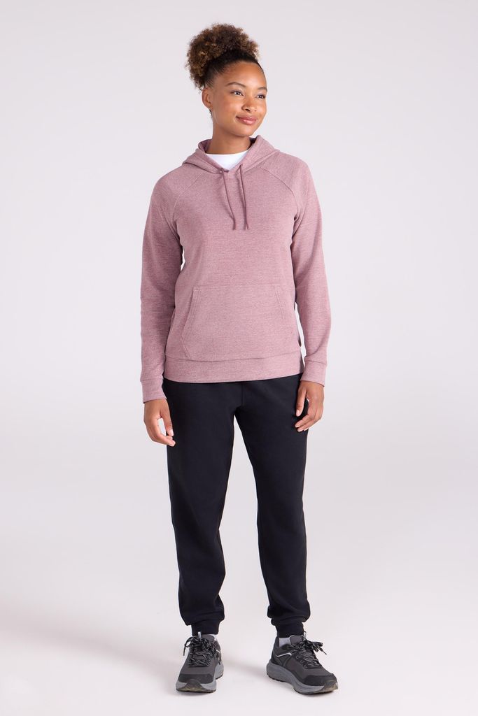 Mountain Warehouse - "Strath" Kapuzenpullover für Damen MW3153 (34 DE) (Pink)