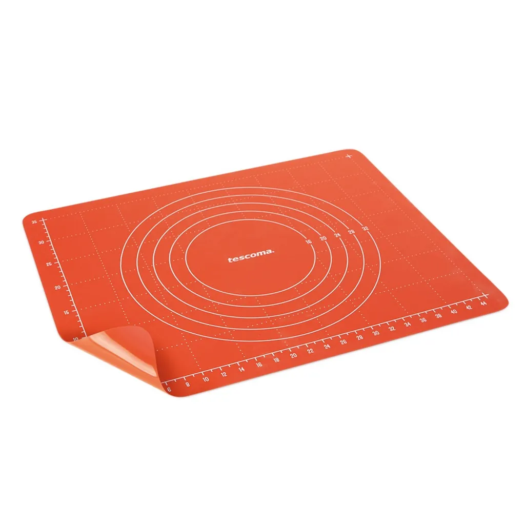 Tapis de pâte silicone Tescoma anti-glisse pour éviter les saletés