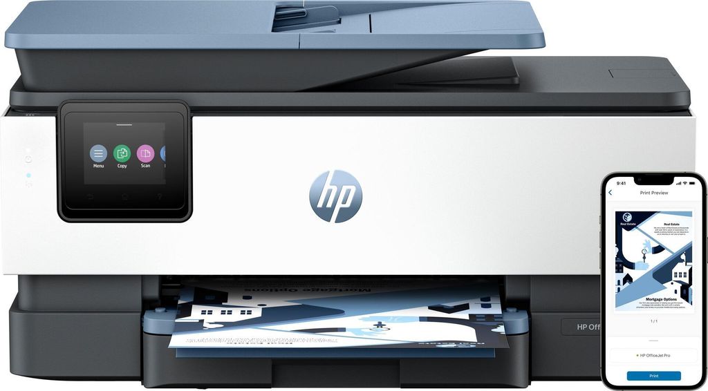 HP OfficeJet Pro 8125e All-in-One-Drucker Produktbild