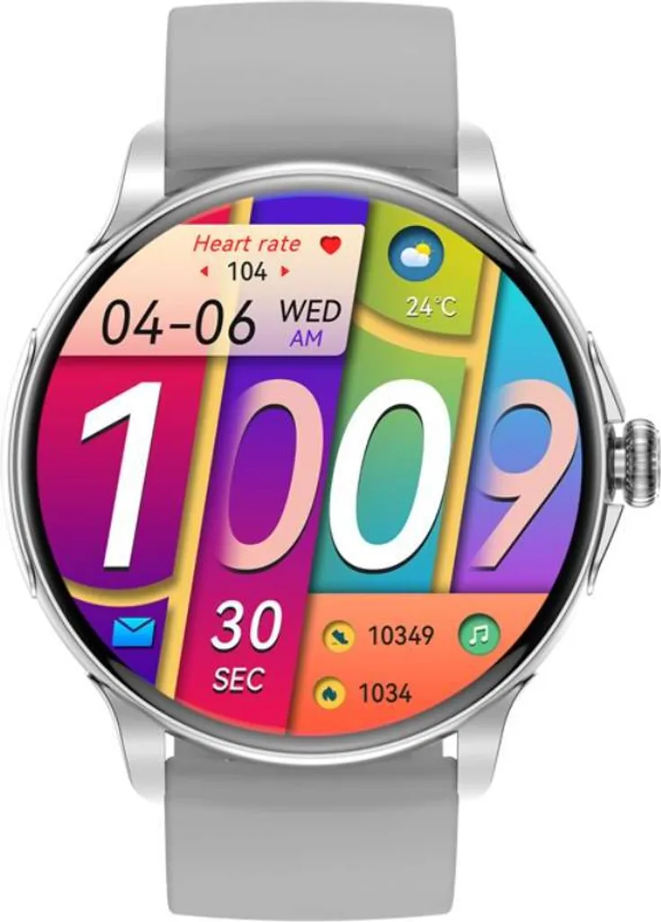 Eko Timelapse Montre Connectée Grise : Ne manquez plus vos notifications