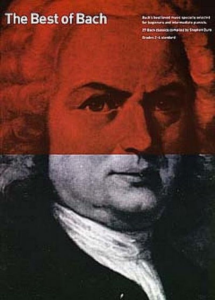 Das Beste von Bach für Klavier