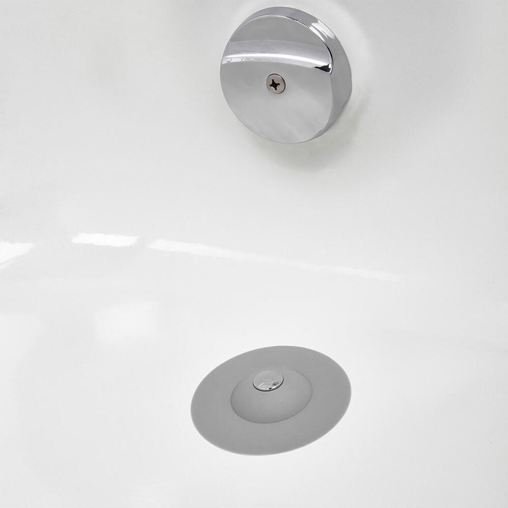 023464-918 - Flex Badewannenstöpsel und Haarsieb, Silikon, Produktbild 16