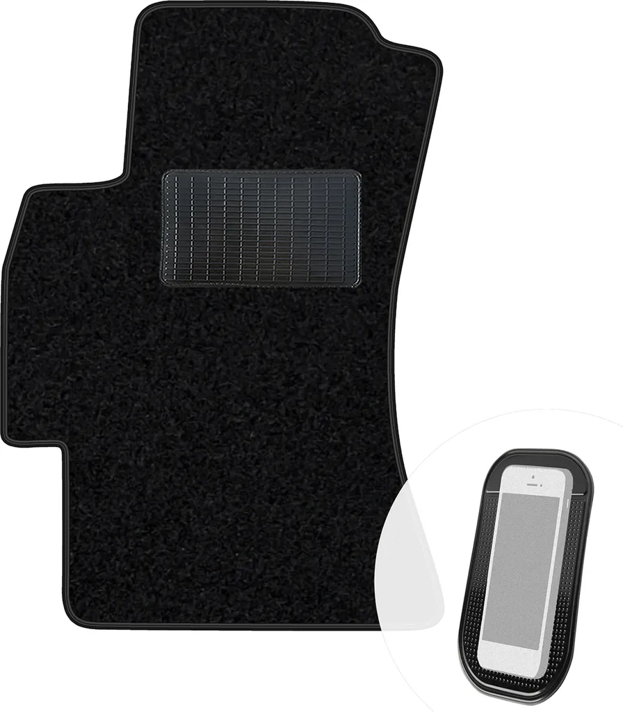 Occasione Tappetino Subaru Velour Nero - Prezzo Shock Lato Guida