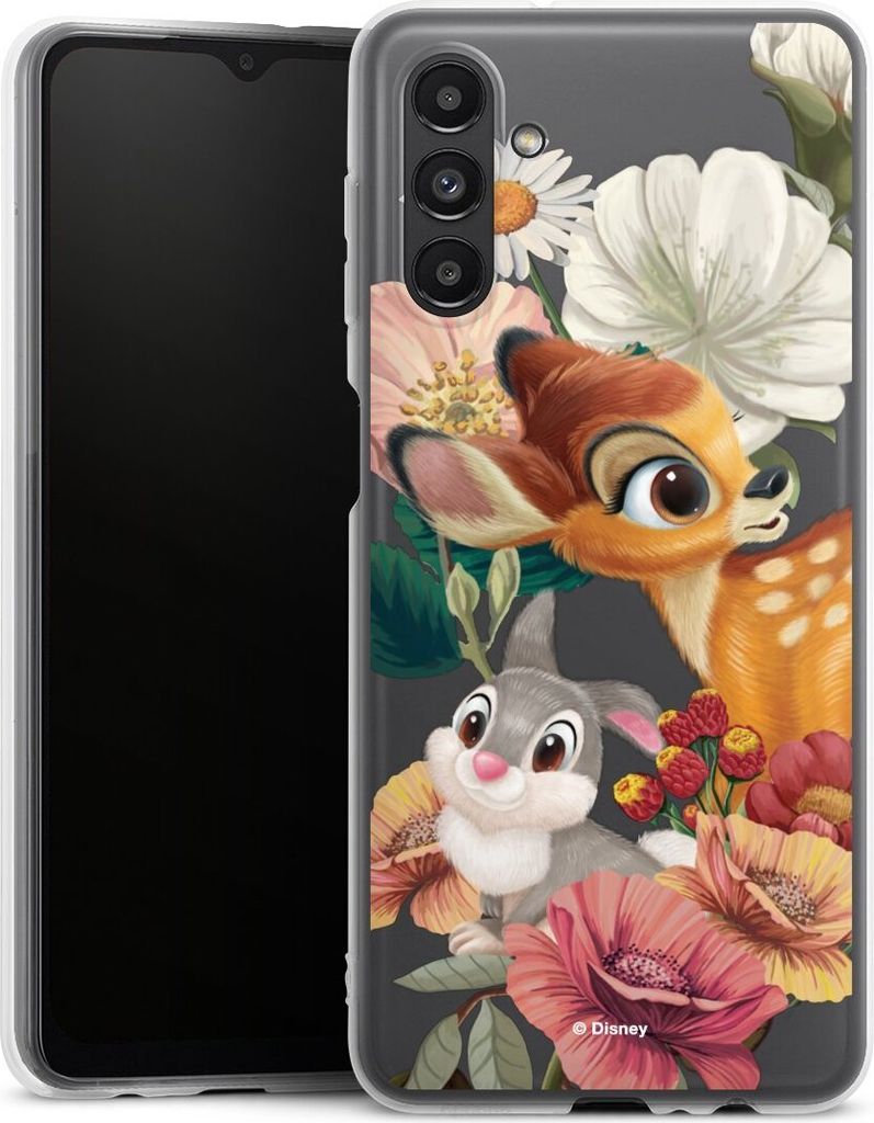 DeinDesign Handyhülle für Samsung Galaxy A13 5G Silikon Hülle Case Smartphone Schutzhülle Bambi Disney Klopfer