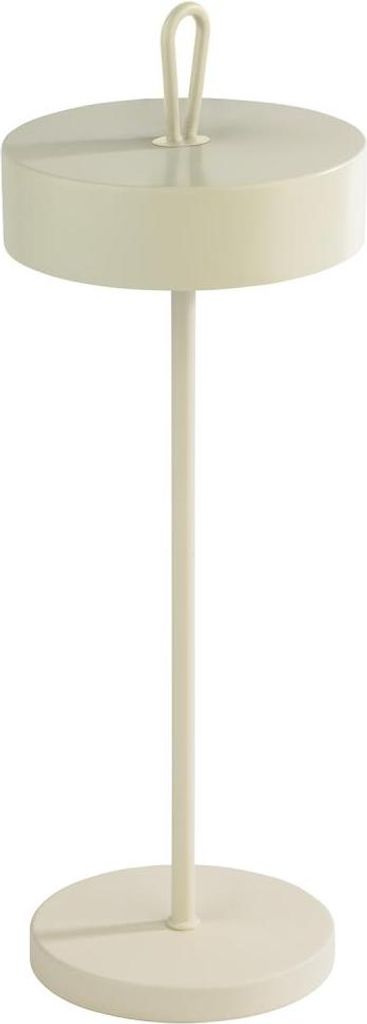 APS 17003 CLEO Kabellose USB-C Tischleuchte, Fartemperatur und Helligkeit einstellbar, spritzwasssergeschützt IP 54, inkl. Dockinstation und Fernb...