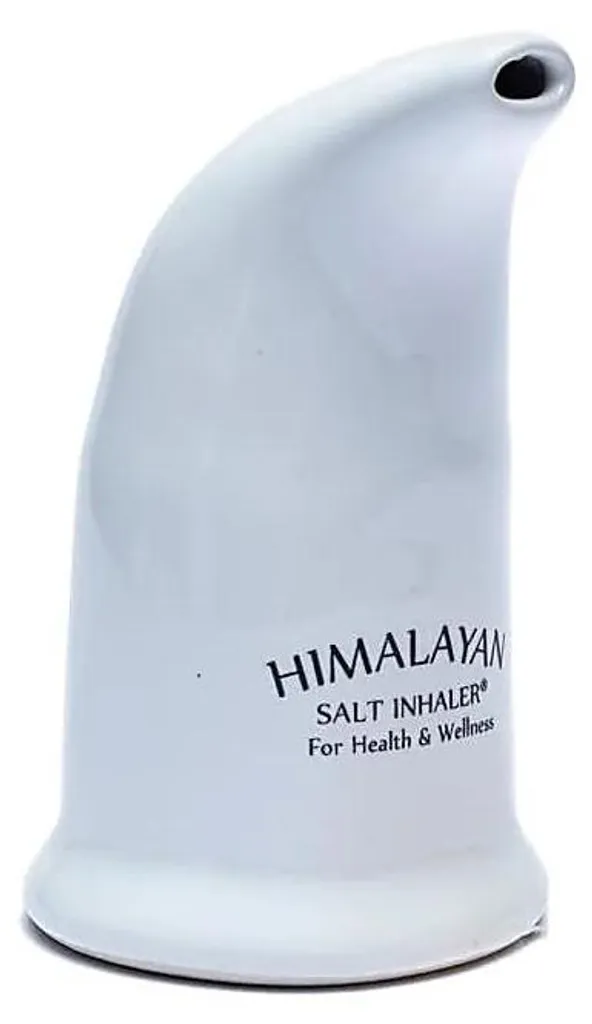Inhalateur de Sel pour Respiration Profonde 290g Format Voyage 7x14 cm