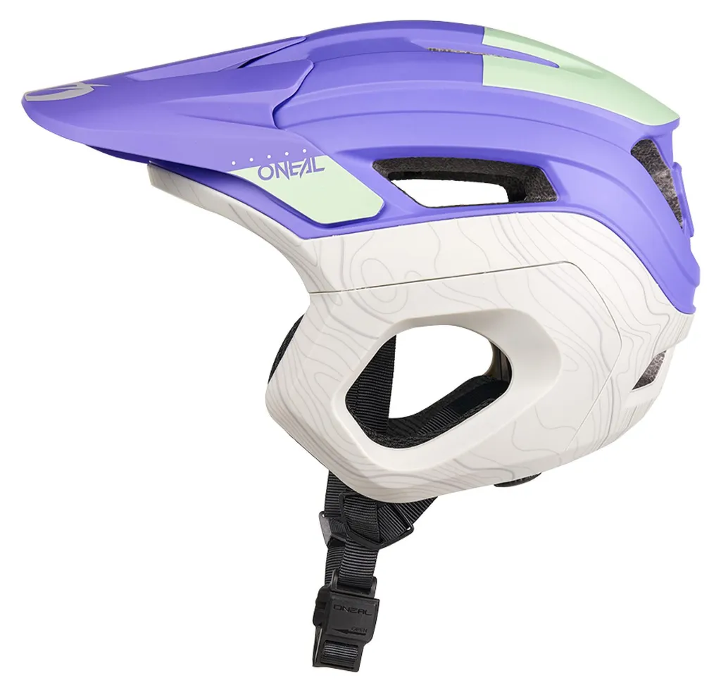 Casque de protection VTT O'Neal TRAPPER EVO TOPO idéal pour le Bike Park