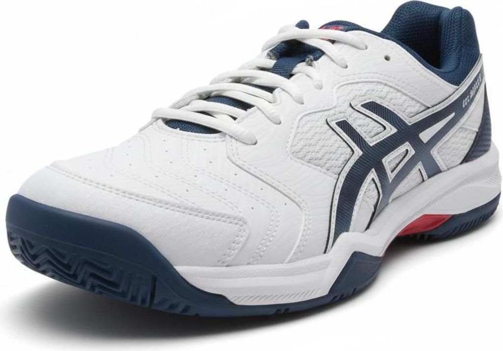 Asics Herren Gel-Dedicate 6 Clay Tennis Shoe, Black/White, 39 EU