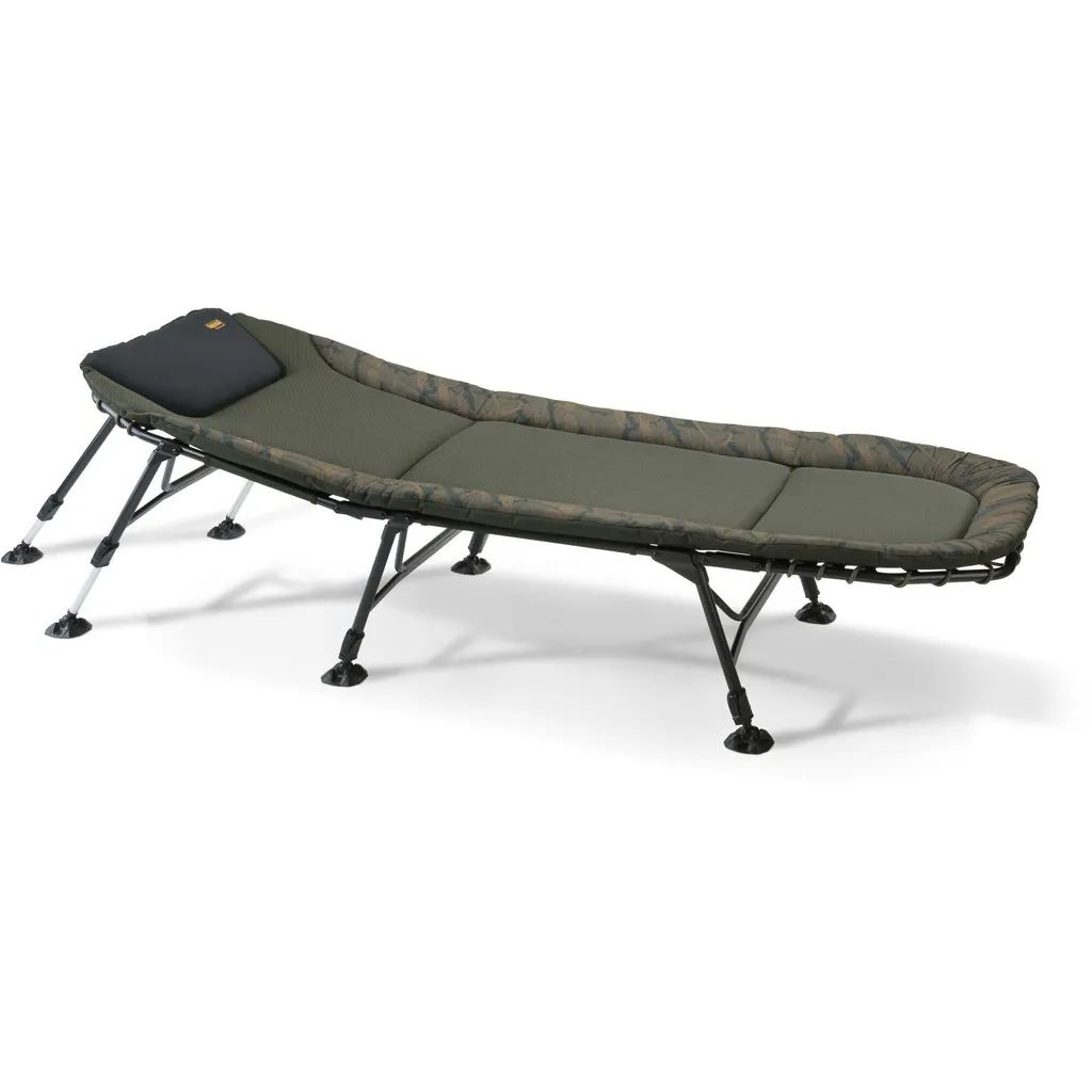Bedchair Anaconda Freelancer Ti-Lite Flat Carp Rack 7 Spécial Dos Sensible