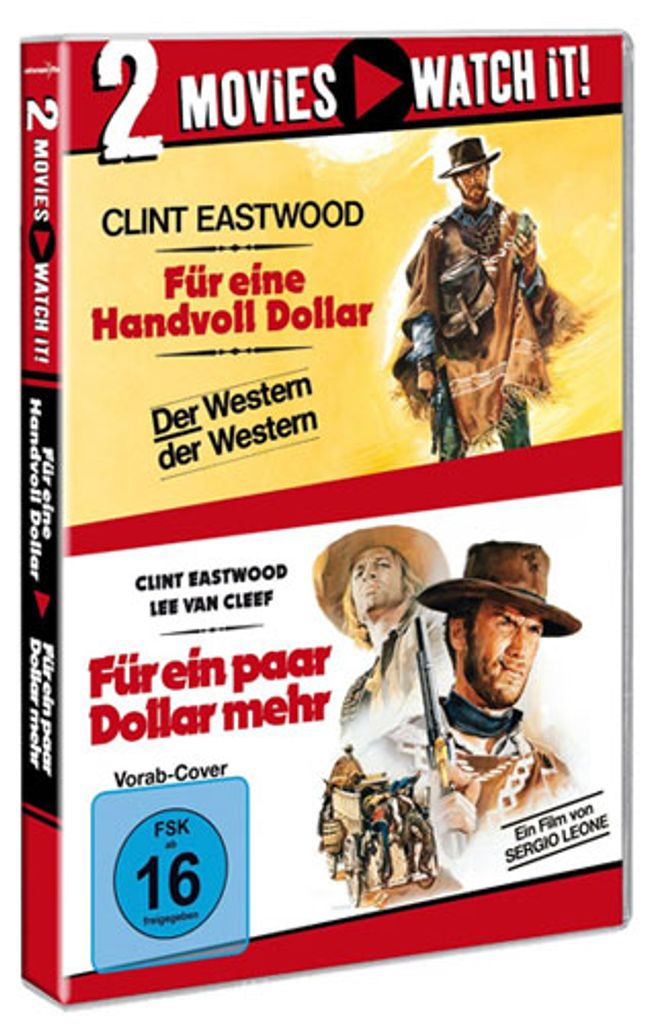 Für eine Handvoll Dollar/Für ein paar Dollar mehr Obrázok produktu 