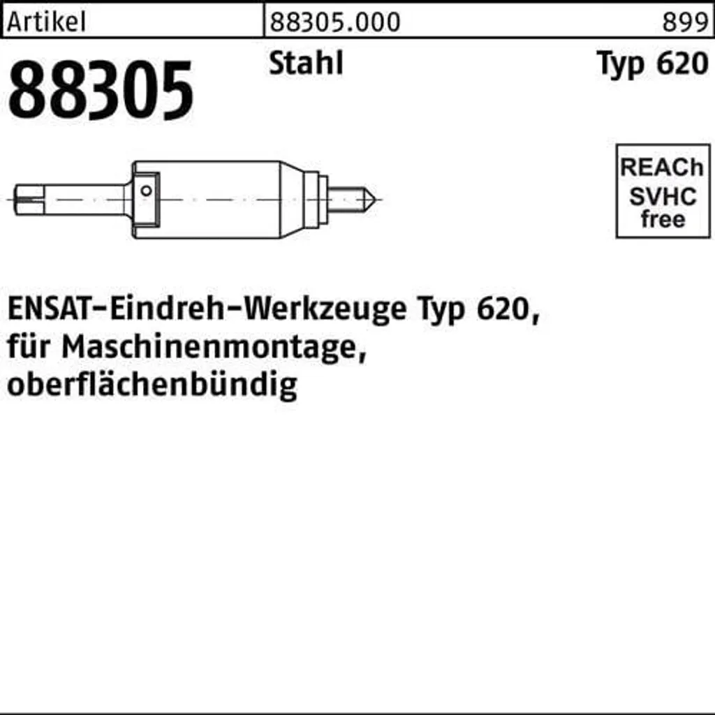 Outil de vissage ENSAT M14 type 620 pour montage machine à fleur