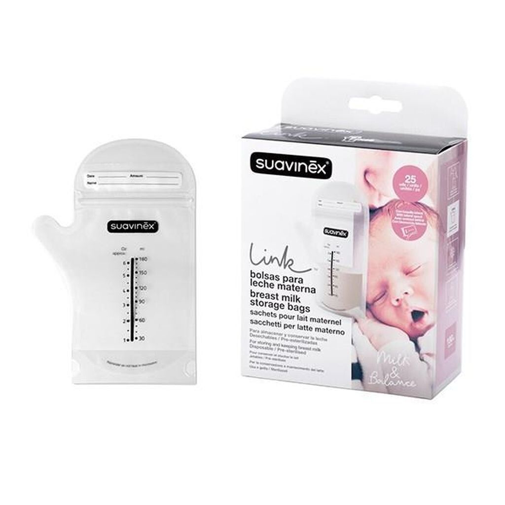 Suavinex BAG FOR Keeping MILK Mother 25 PCS