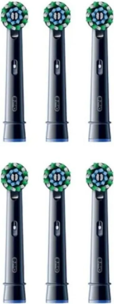 Oral-B ProCrossAction CleanMaximizer noires - Lot de 6 brossettes (860229)