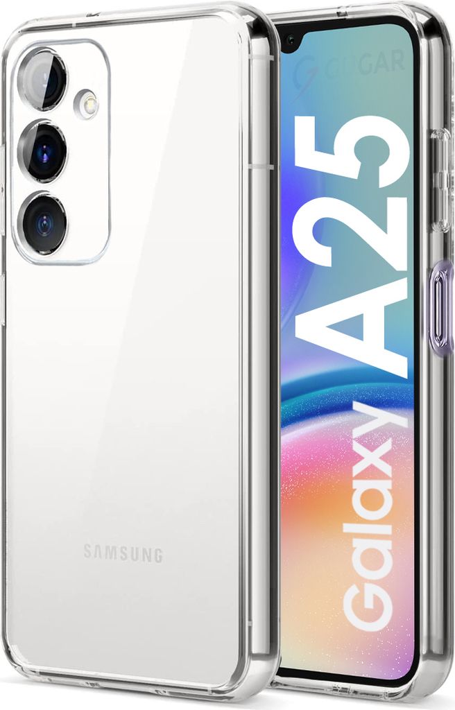 Für Samsung Galaxy A25 5G Silikon Transparent Hülle + Produktbild 9