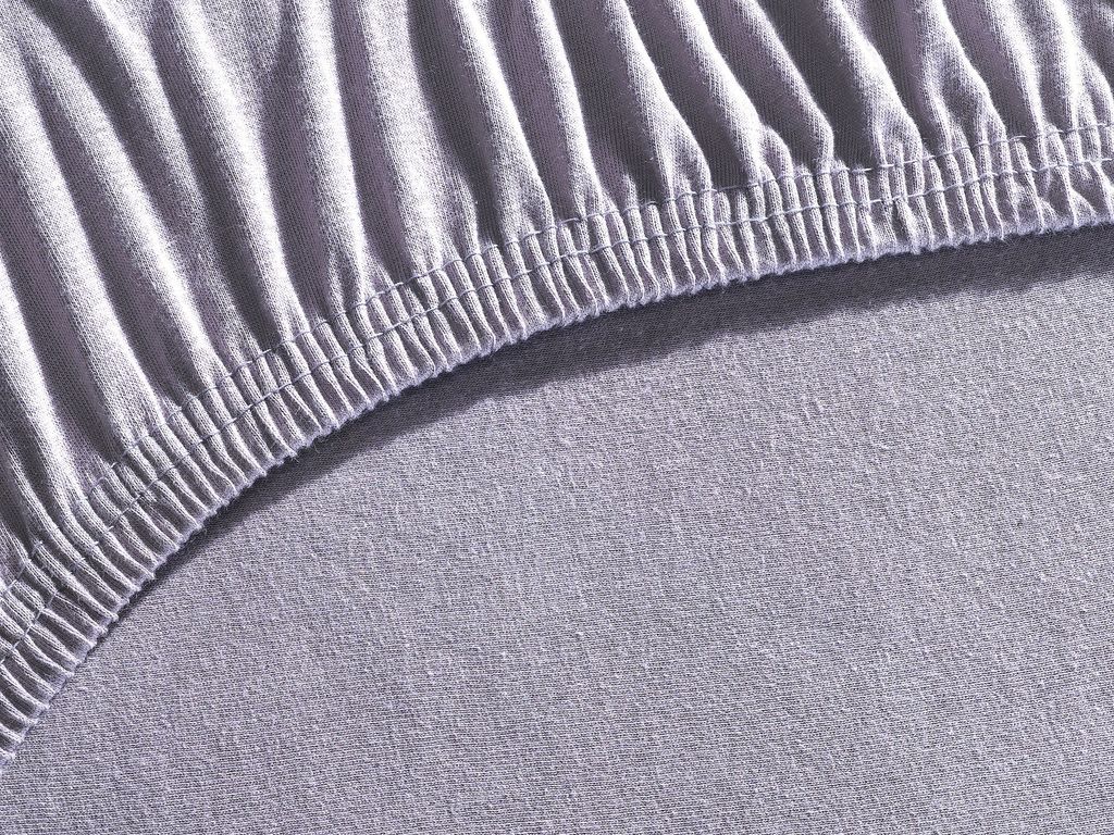 Jersey Spannbettlaken 140-160x200 cm Spannbettuch 100% Produktbild 5