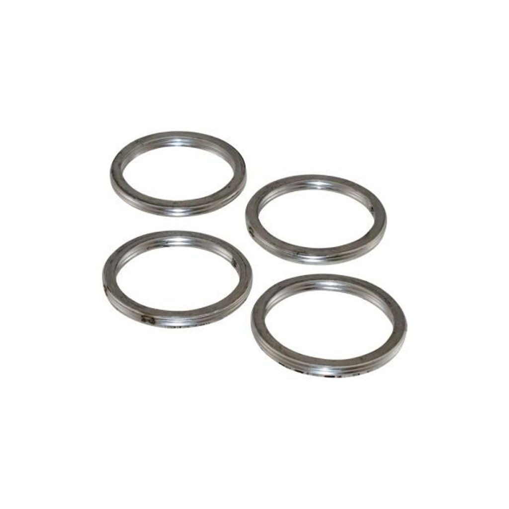 Auspuff Krümmer Dichtung Set 4 Stück 61,5x51x5,3 mm Produktbild 