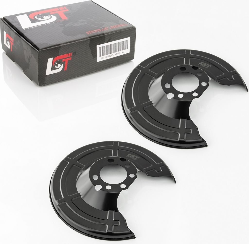2x Spritzblech Bremse Hinterachse für OPEL ASTRA G H CORSA C MERIVA ZAFIRA A B