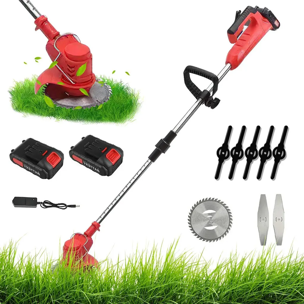 Tagliabordi 21V Senza Fili Motore Brushless 18000 Giri - Ergonomia Top