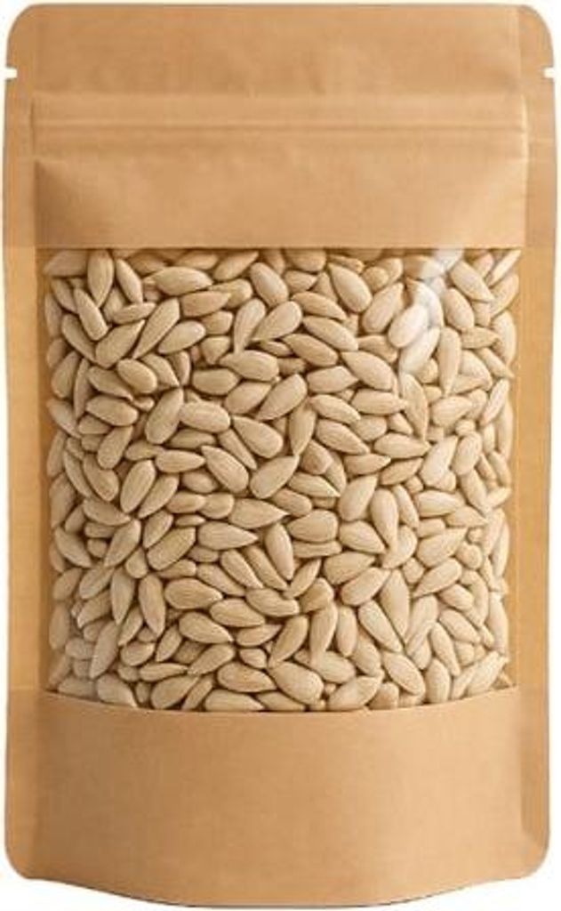 Doypack JAPAN KRAFT 100 ml Großes Fenster – 25 Stück