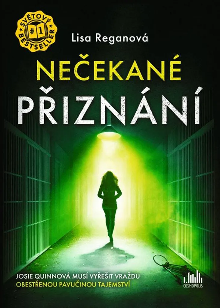 Thriller Nečekané přiznání Lisa Regan - Intrigue Policière et Suspense