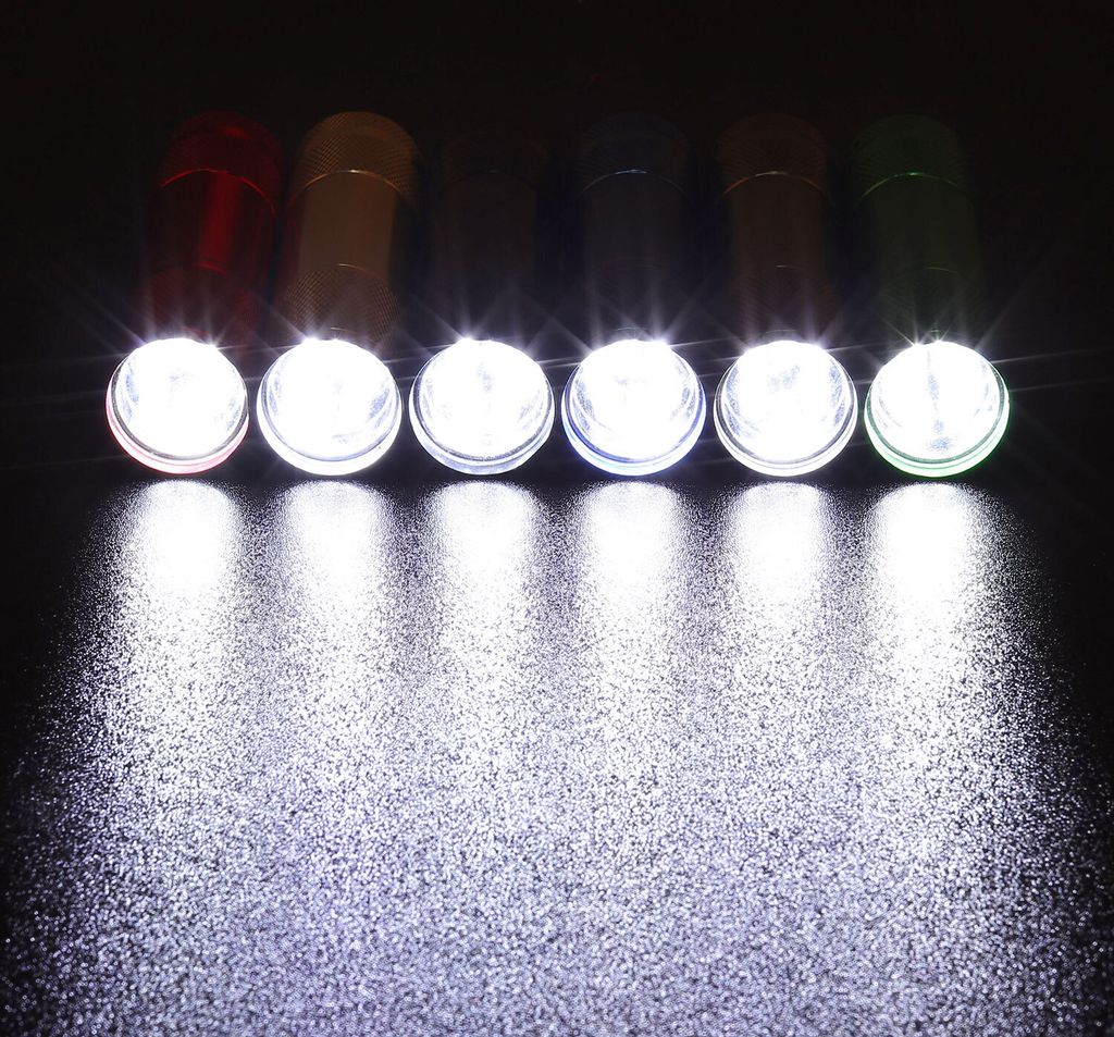 EverBrite 16-Pack Mini LED Flashlight Set & 2-Pack 2-in-1 Mini Lanterns