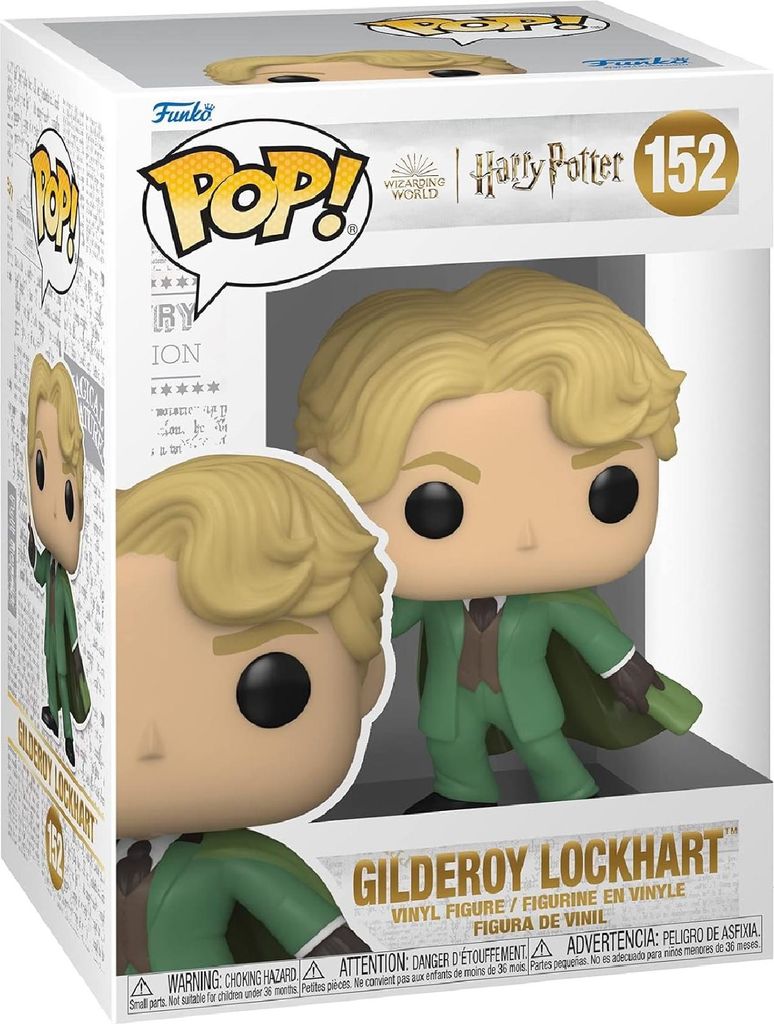 Harry Potter - Gilderoy Lockhart 152 - Funko Pop! Vinyl Produktbild 