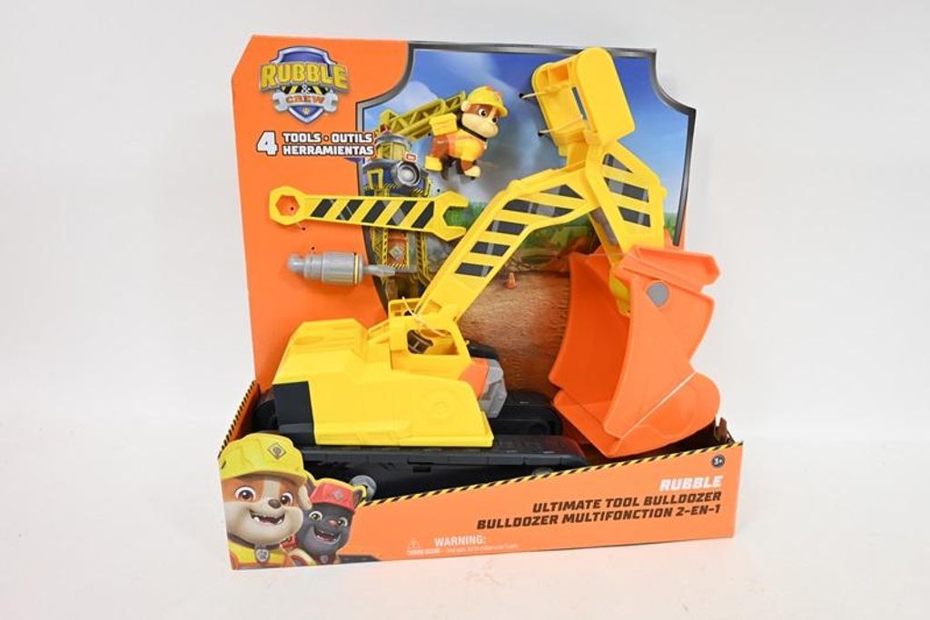 Spin Master Rubble & Crew Rubbles Deluxe Tool Fahrzeug