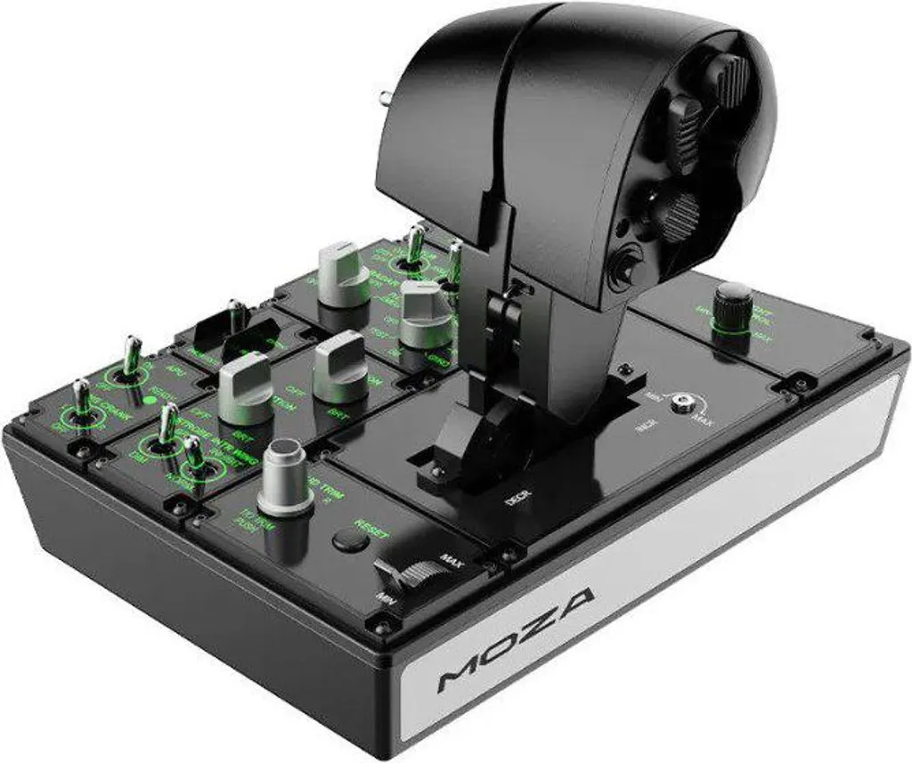 Yoke Base de vol Moza Racing MFY pour simulateur de pilotage d'avion Pro - 5