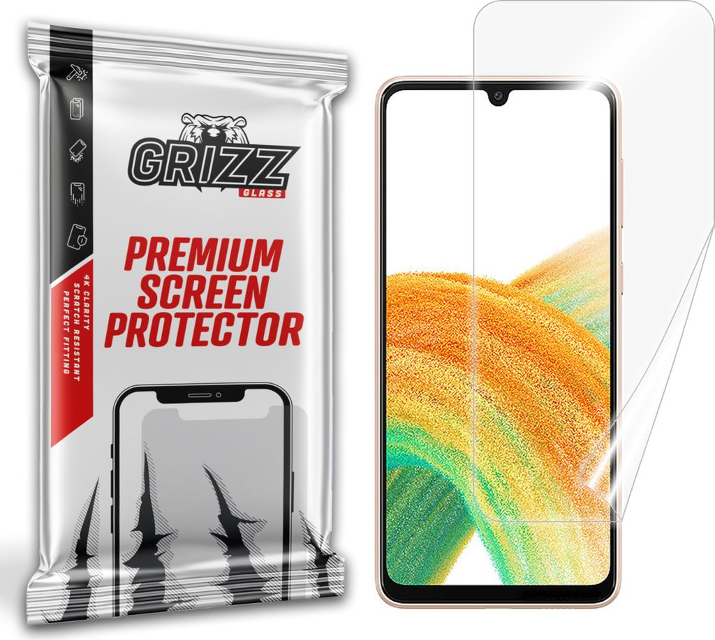 GrizzGlass Samsung Keramische Folie CeramicFilm für Galaxy A33 5G