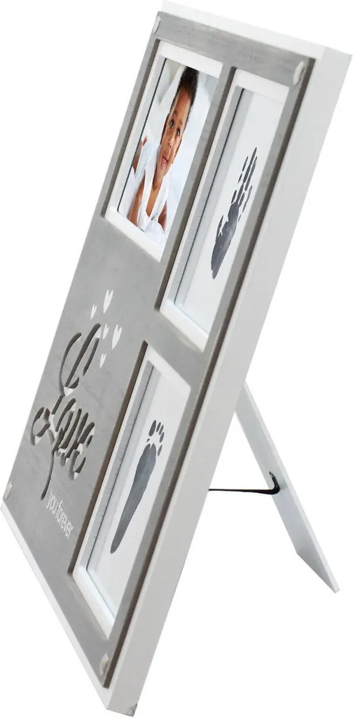 Gardez un souvenir durable avec le kit empreinte cadre vintage décoratif