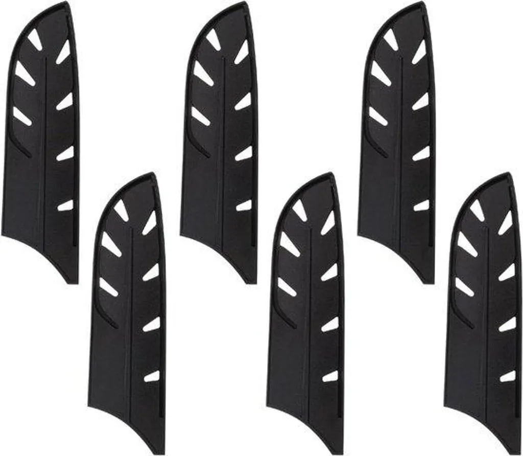 Évitez les lames émoussées avec ce kit de protection couteaux - 6 pièces