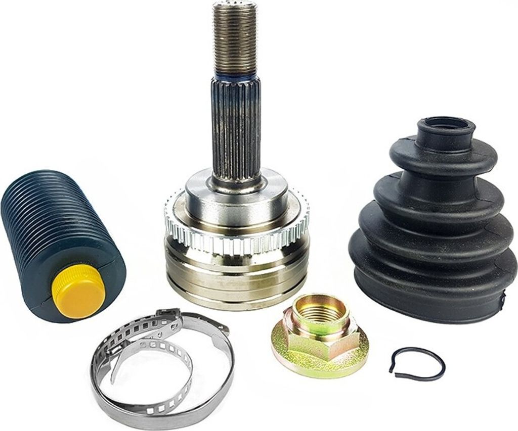 EURODRIVELINE Gelenksatz Antriebswelle Radseitig Vorne Links Vorne Rechts für TOYOTA Yaris Schrägheck (P1) OJ-TO-0263