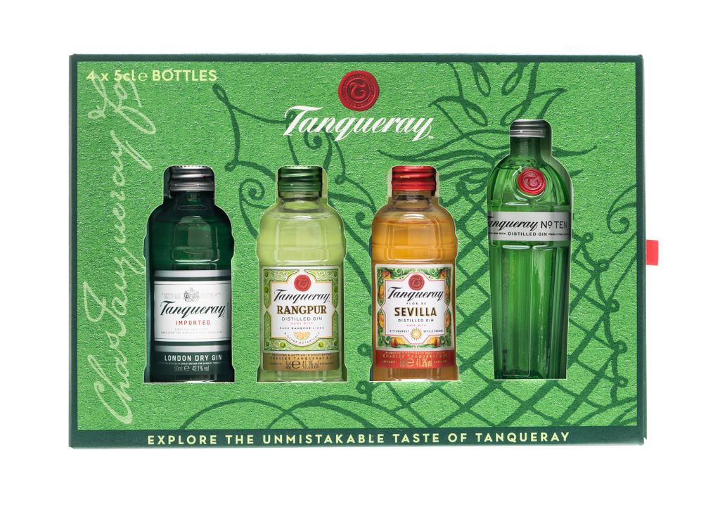 Tanqueray Exploration Pack mit London Dry Gin, No. Ten, Produktbild 