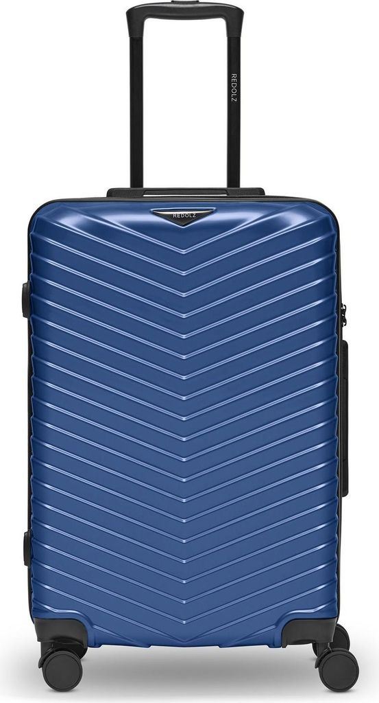 REDOLZ Essentials 18 Trolley Metallic-Blue Shiny blau 66cm Produktbild 