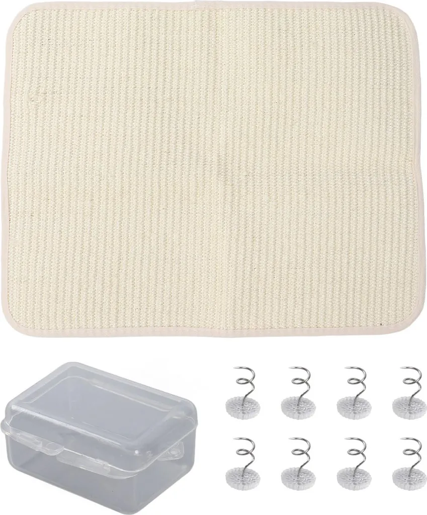 Solution Anti-Griffures Canapé - Tapis de Protection Chat en Sisal