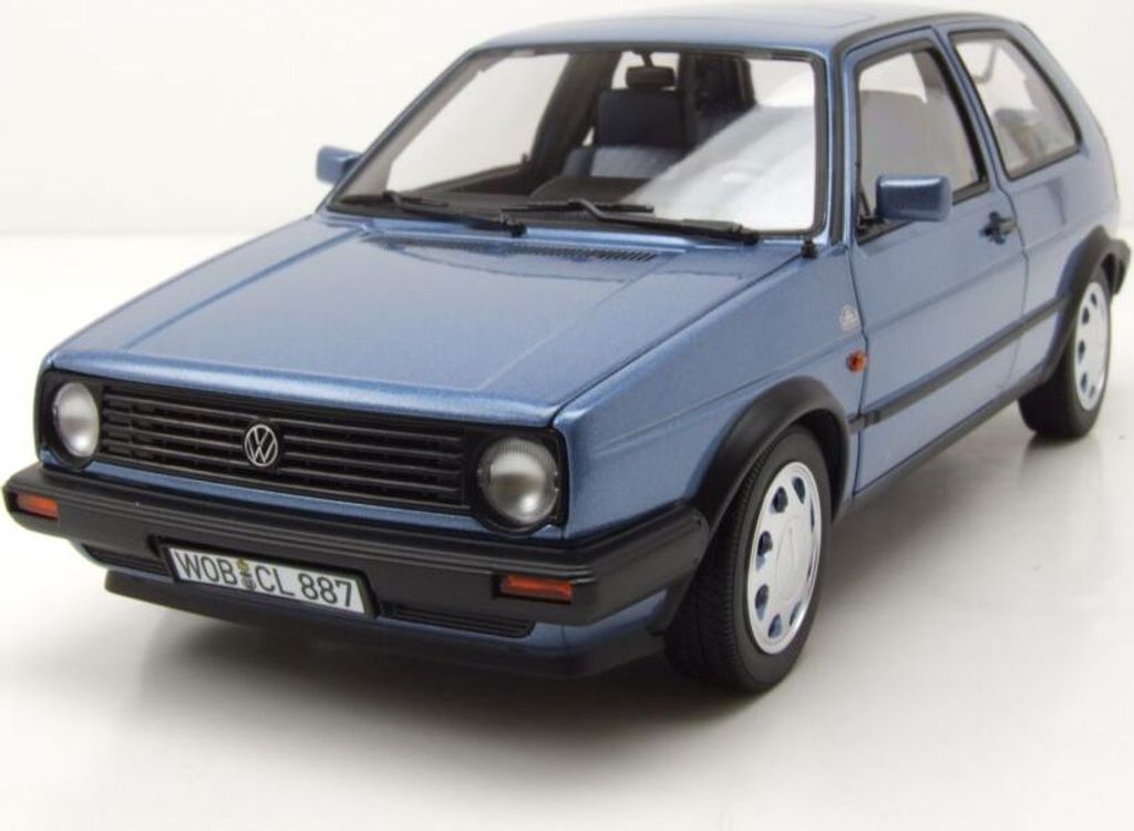 A model car is displayed against a white background.