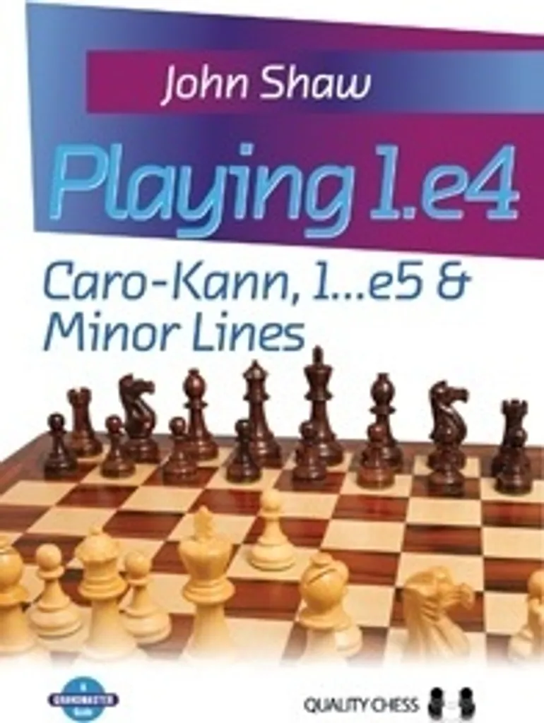 Progresser aux Échecs avec 1.e4 : Livre de Théorie Caro-Kann et 1...e5