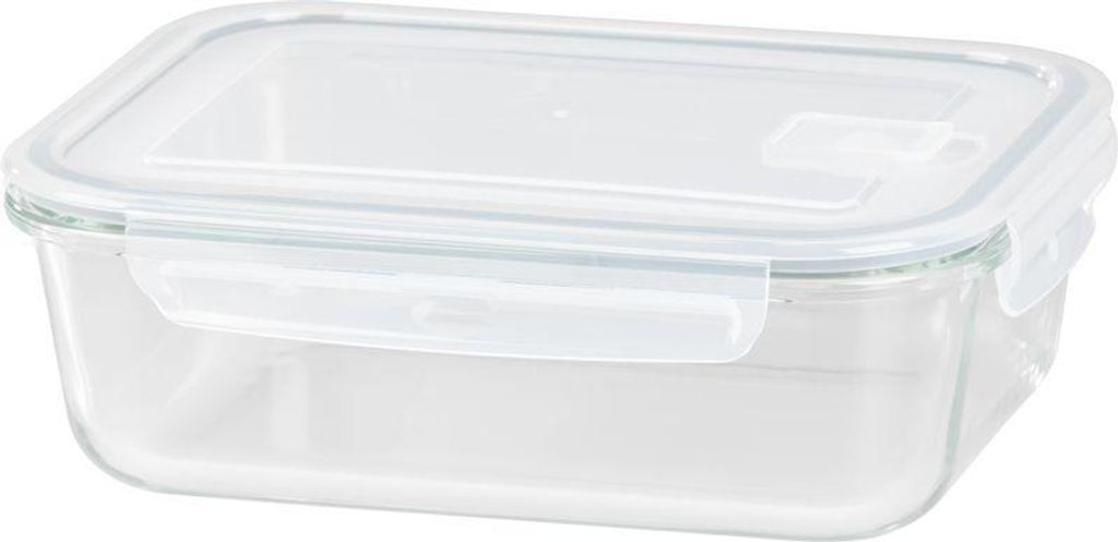Contenitore MagicHome, in vetro, rettangolare, 1500 ml, con Immagine del prodotto 