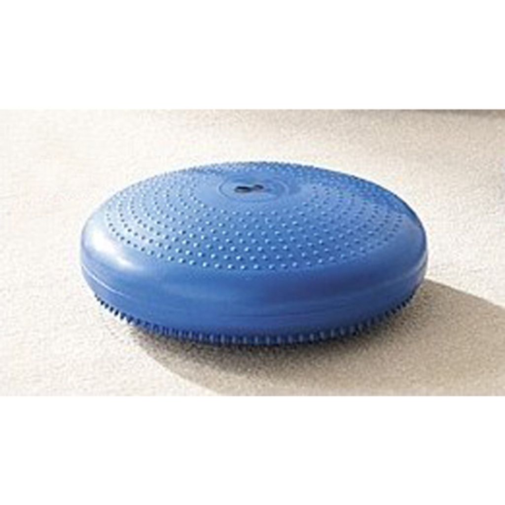 Weplay B0357 Luftkissen blau 35cm, Sitzkissen mit Noppen, blau