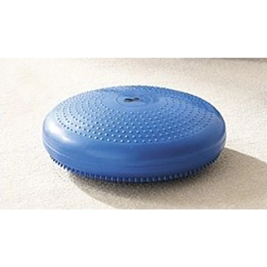 Coussin d'assise gonflable Weplay 35 cm bleu pour équilibre et confort