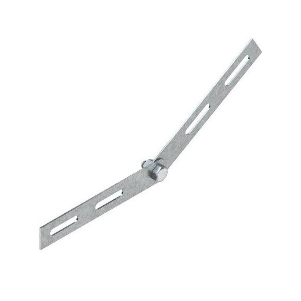 Vertikaler Gelenkverbinder RGV 35 für Kabeltragsysteme 35 mm bandverzinkt