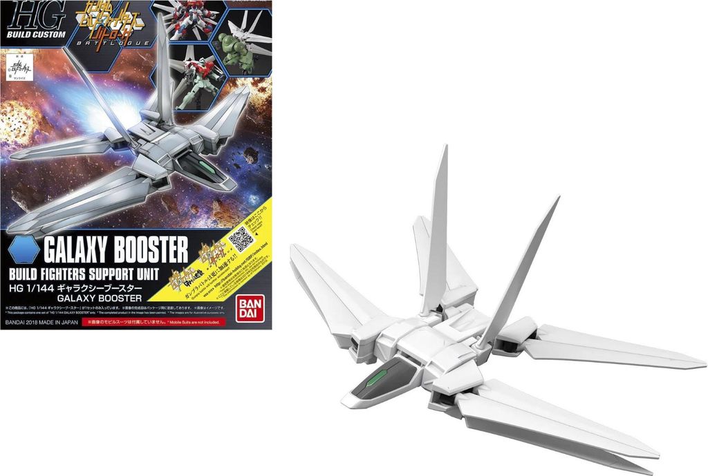 Gundam - Hgbc 1/144 Galaxy Booster - Zestaw Modelarski