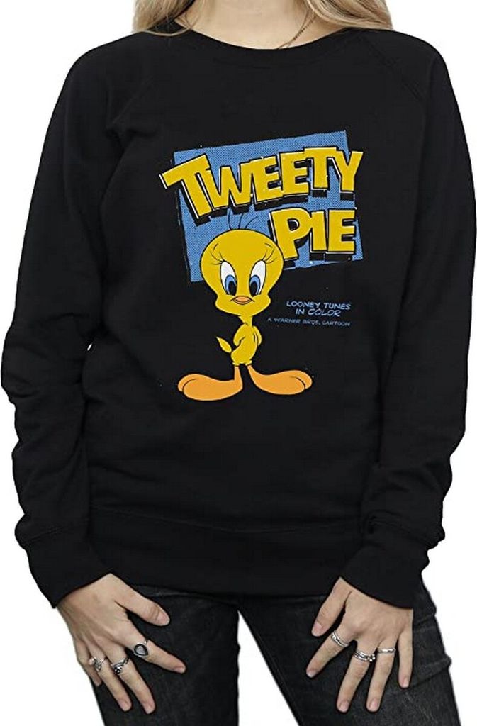 Looney Tunes - "Classic" Sweatshirt für Damen BI896 (M) Produktbild 