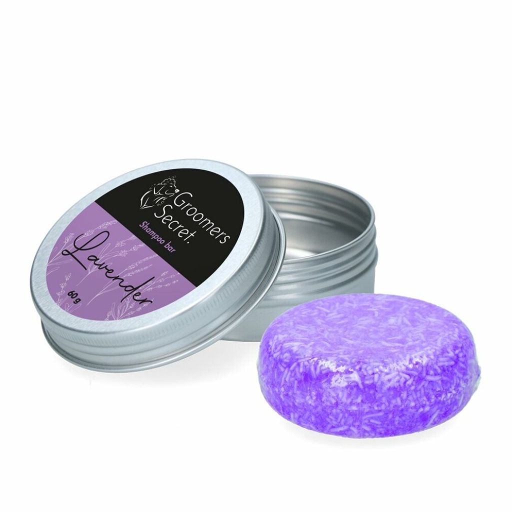 Groomers Secret Shampoo-Bar Lavender
