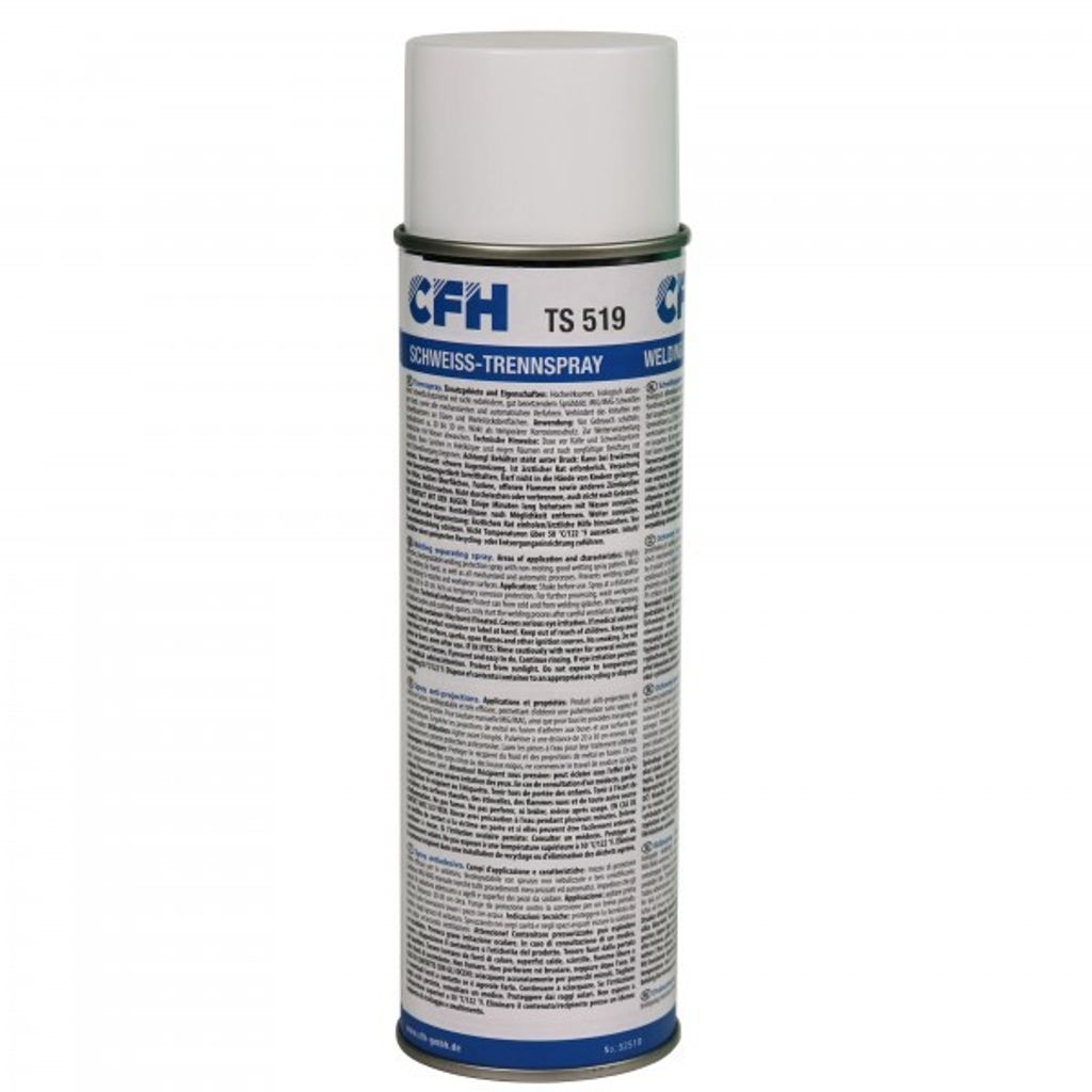 Spray distaccante per saldatura CFH TS 519 400ml Immagine del prodotto 