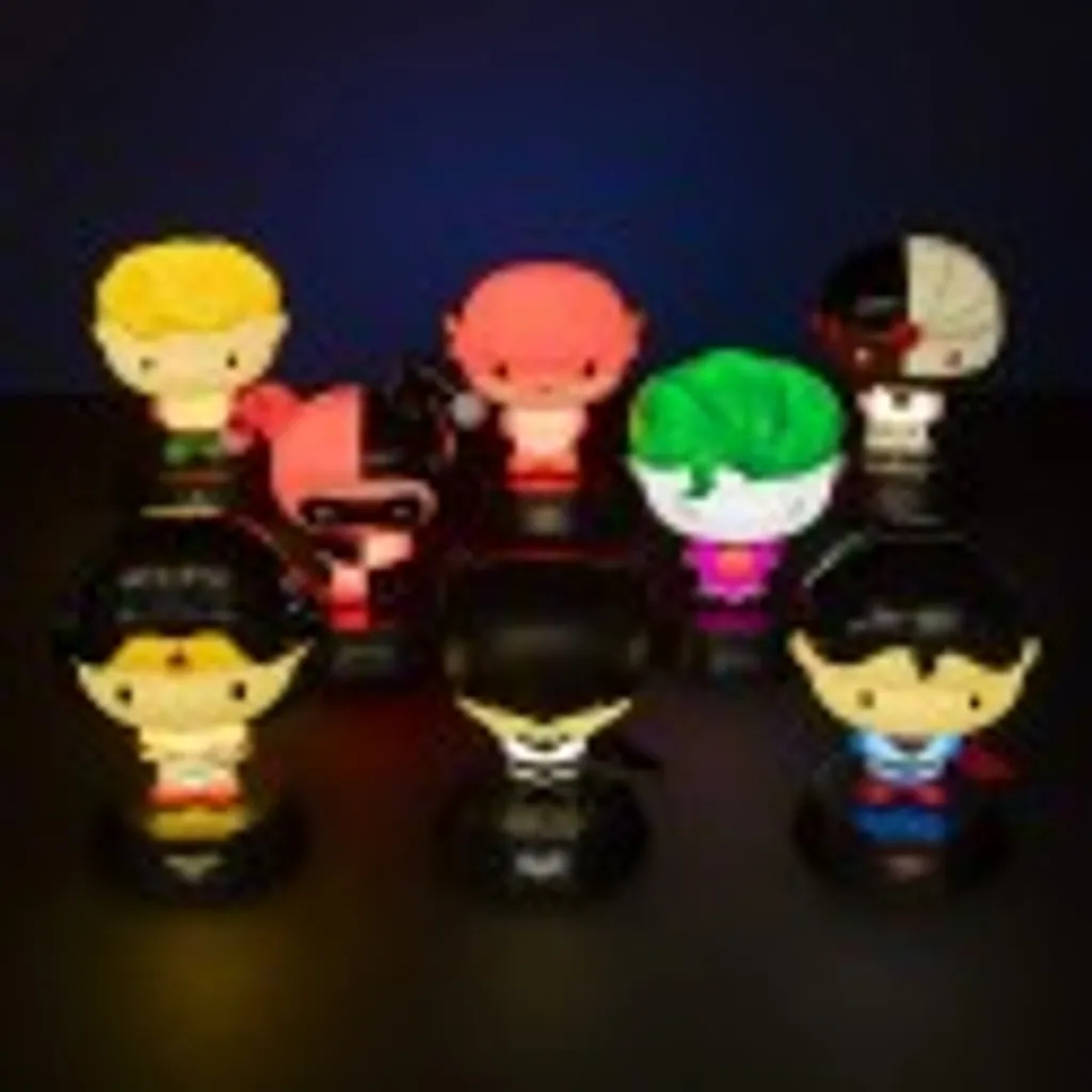 Luce Notturna Superman 3D - Regalo Bambini DC Comics Originale - 5