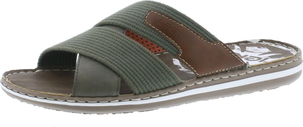 Rieker Herren Pantoletten Clogs Riemchen 21066-54 , Produktbild 